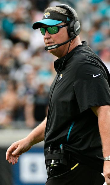 Doug Marrone shoulders blame for Jaguars' 4-game skid